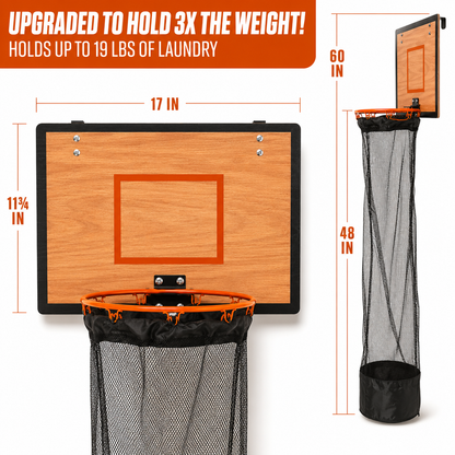 SwishWash™ Hoop Hamper