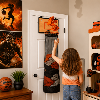 SwishWash™ Hoop Hamper