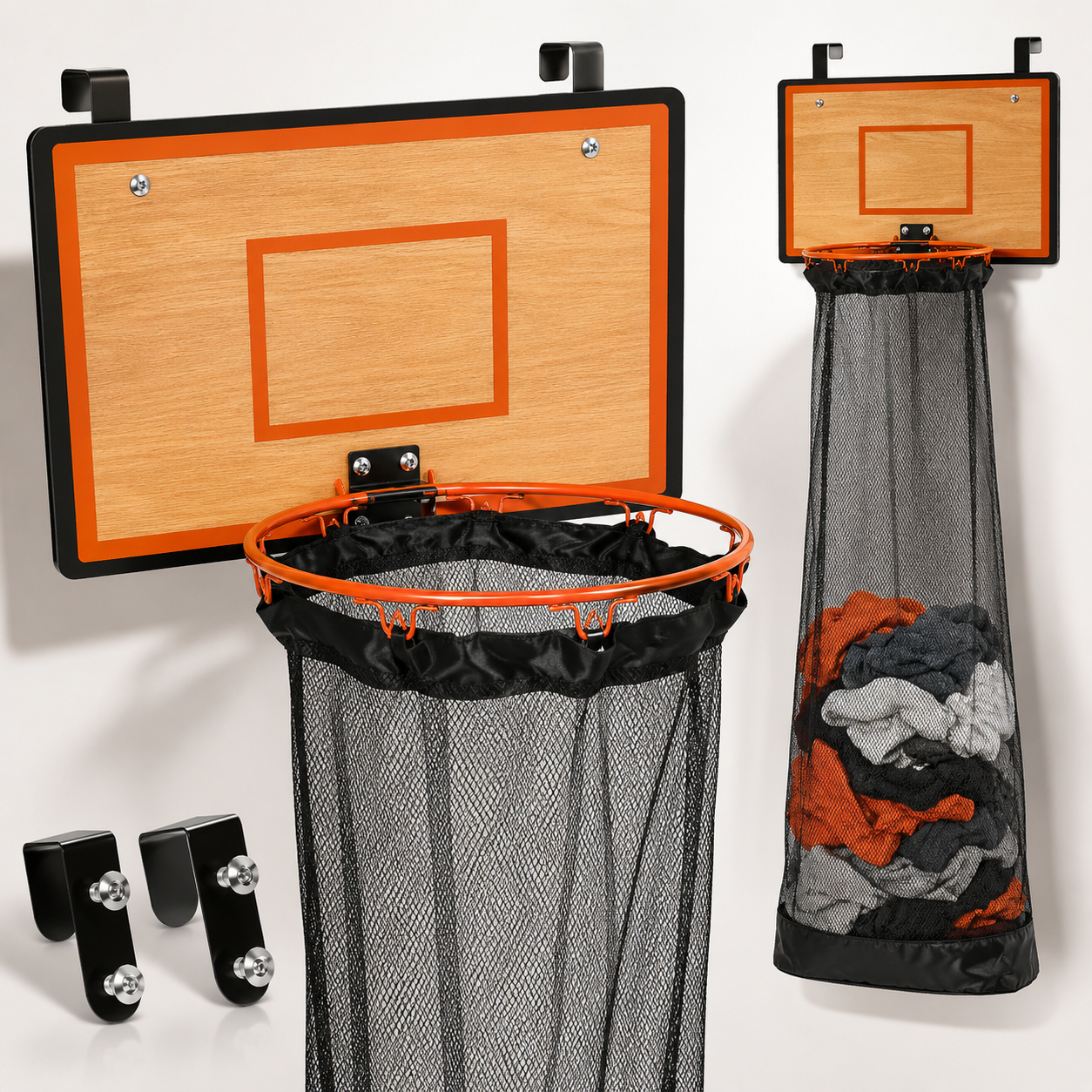 SwishWash™ Hoop Hamper
