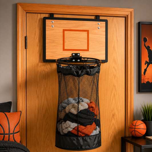 SwishWash™ Hoop Hamper